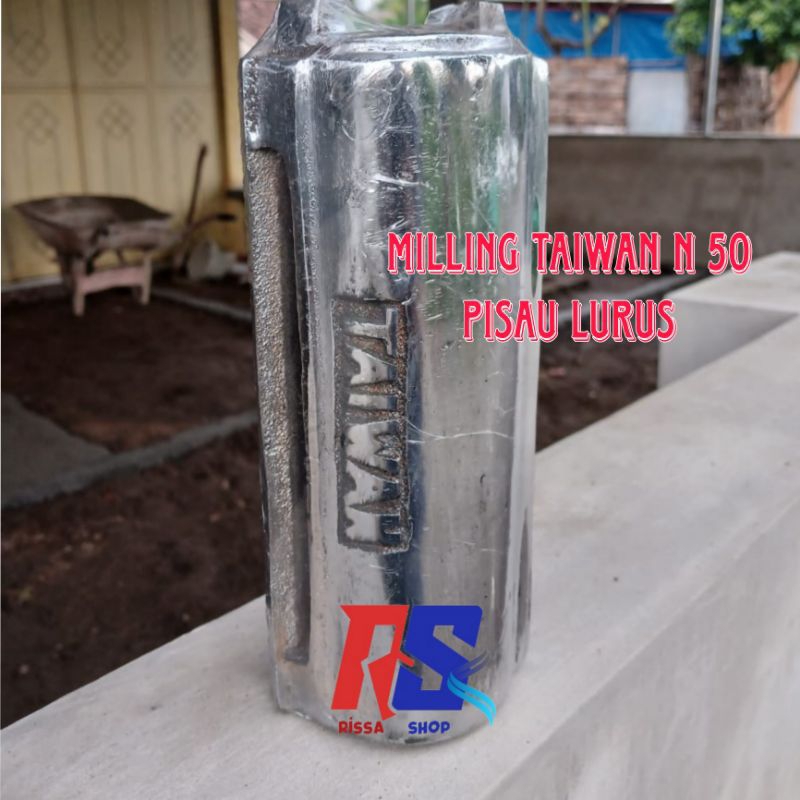 Milling Ichi N50 Taiwan Lurus Selipan Padi