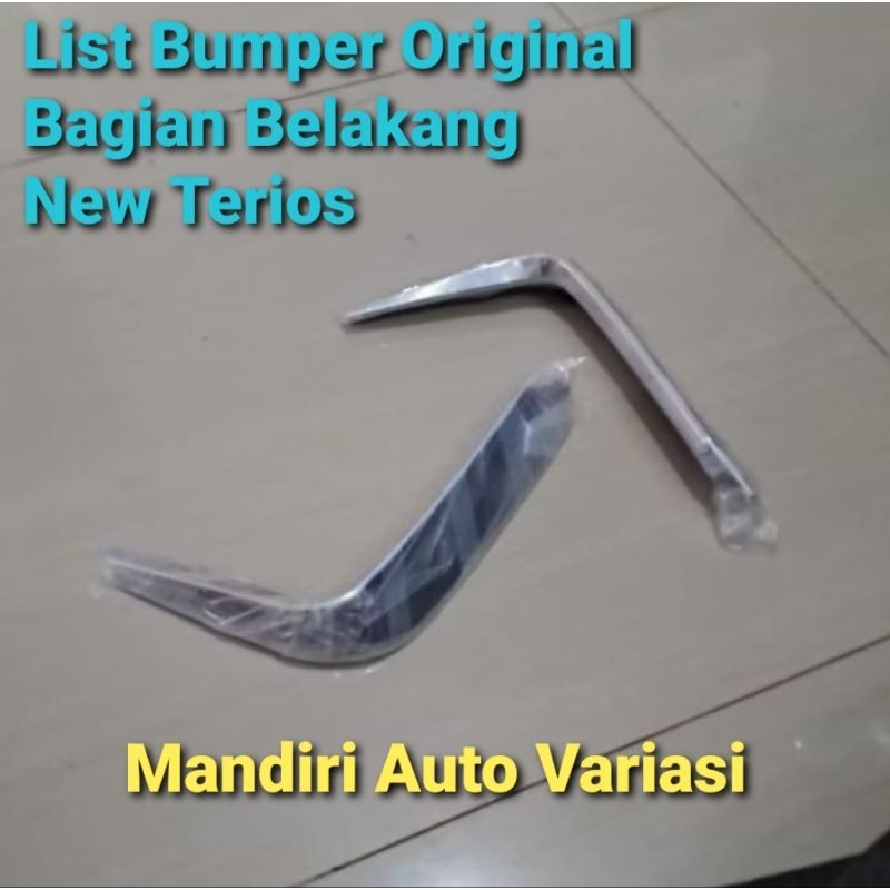 List Bumper Terios Facelife List Bumper Terios 2023 2024 2025 2026