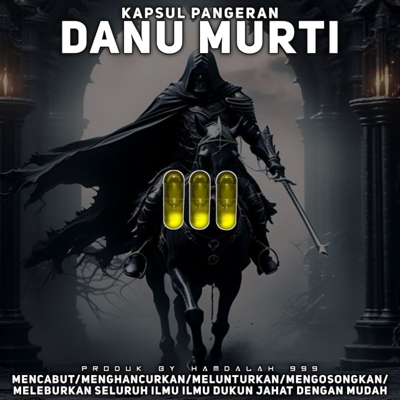 

MEDIA RUHANI - Kapsul pangeran danu murti