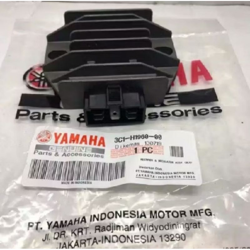 kiprok regulator Yamaha Vixion lama old Ori Thailand 3C1-H1960-00
