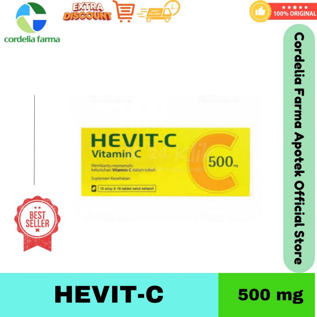 Hevit C 500 mg
