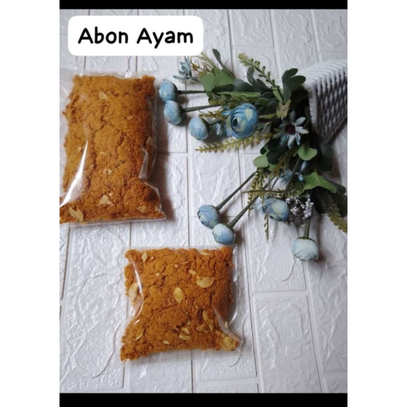 

ABON AYAM