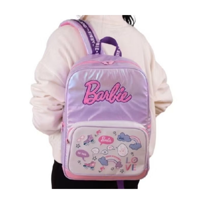 tas ransel karakter barbie tas ransel barbie backpack barbie bag tas sekolah barbie smiggle barbie t
