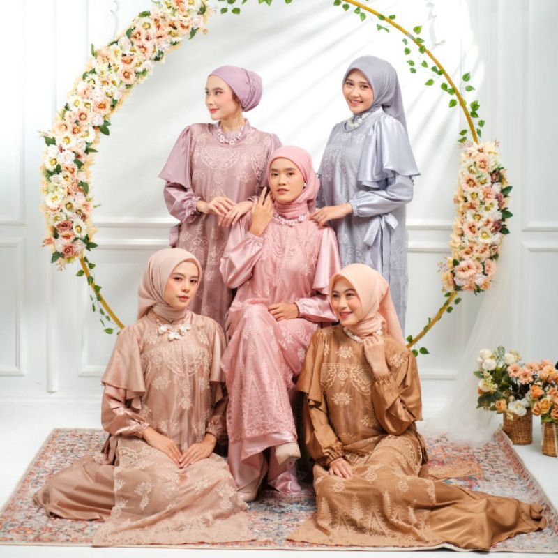 DRESS ASYFA || By Myhijab