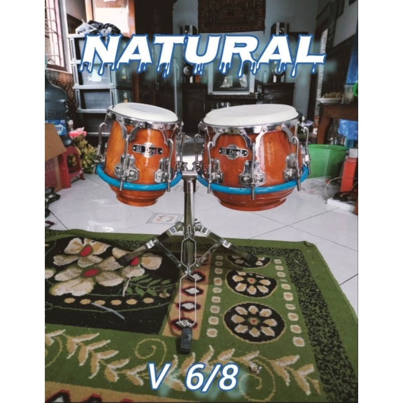 Kendang ketipung Ring V 6/8 // Ring tabla mika melorot kualitas premium