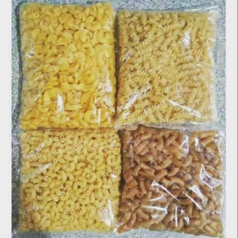 

makaroni mentah siap goreng