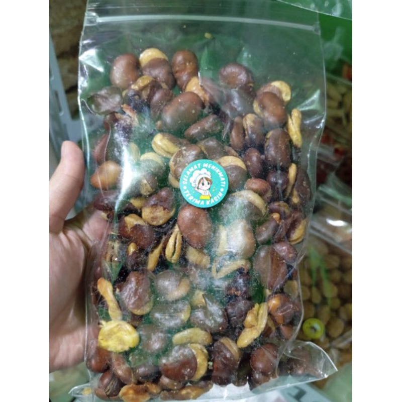 

Kacang koro kulit 1kg jaipong super