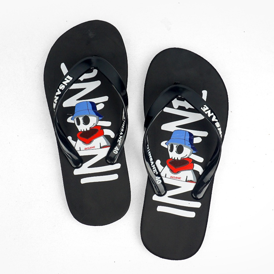 INSANELTD. Sandal Spon Distro Ice Cull | Sendal Jepit Distro