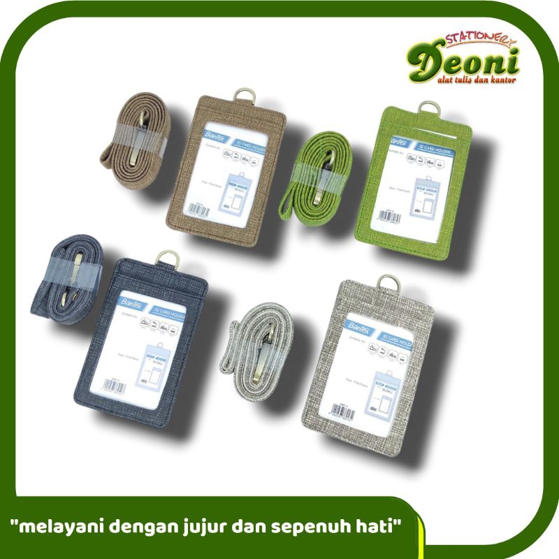 

BANTEX Id Card / Tali Id Card Potrait 110*70mm 3052