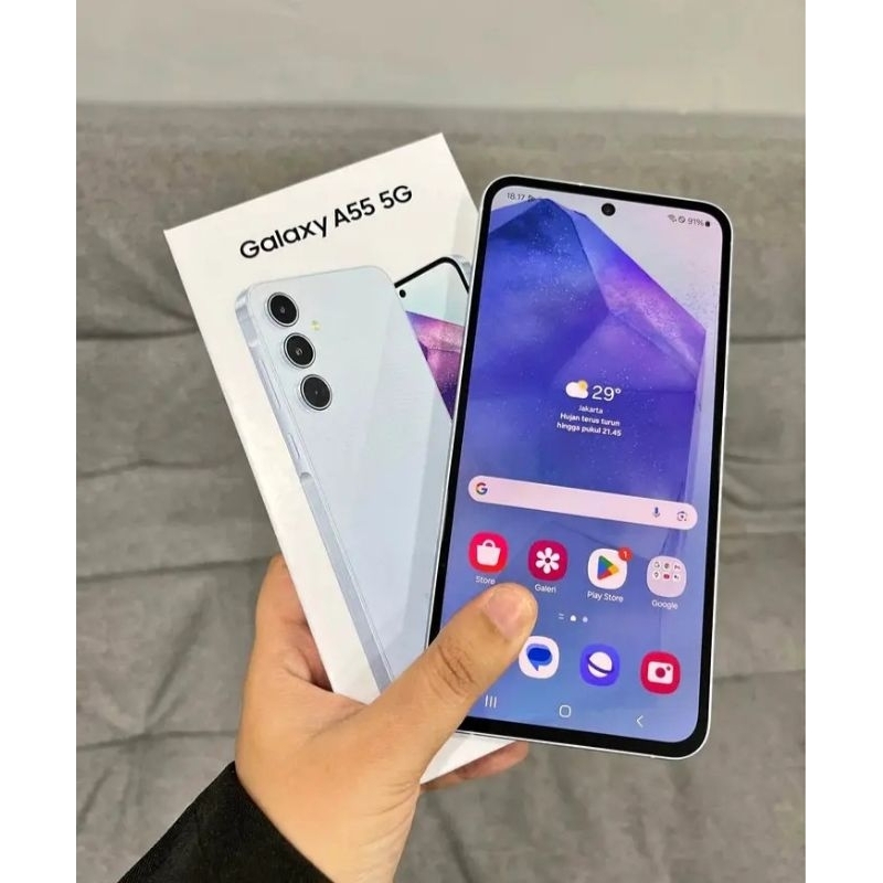 SAMSUNG A55 5G Bekas rasa Baru