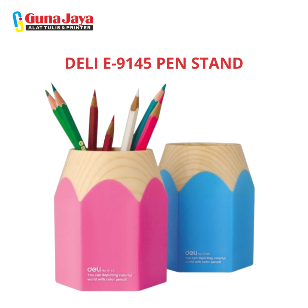 

DELI E-9145 PEN STAND / DESK ORGANIZER / PEN STAND / TEMPAT ALAT TULIS