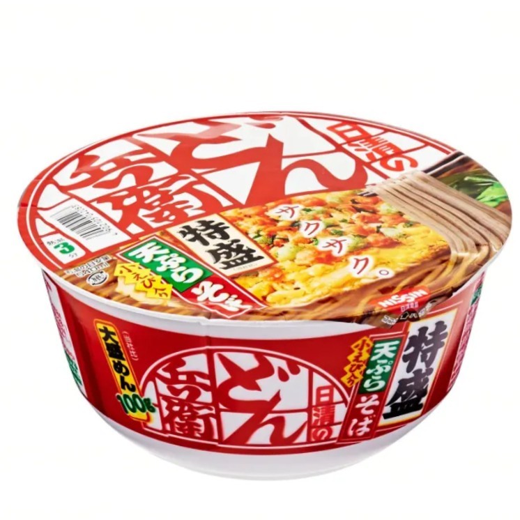 

Nissin Donbei Toku Mori Tempura Soba Cup Noodle