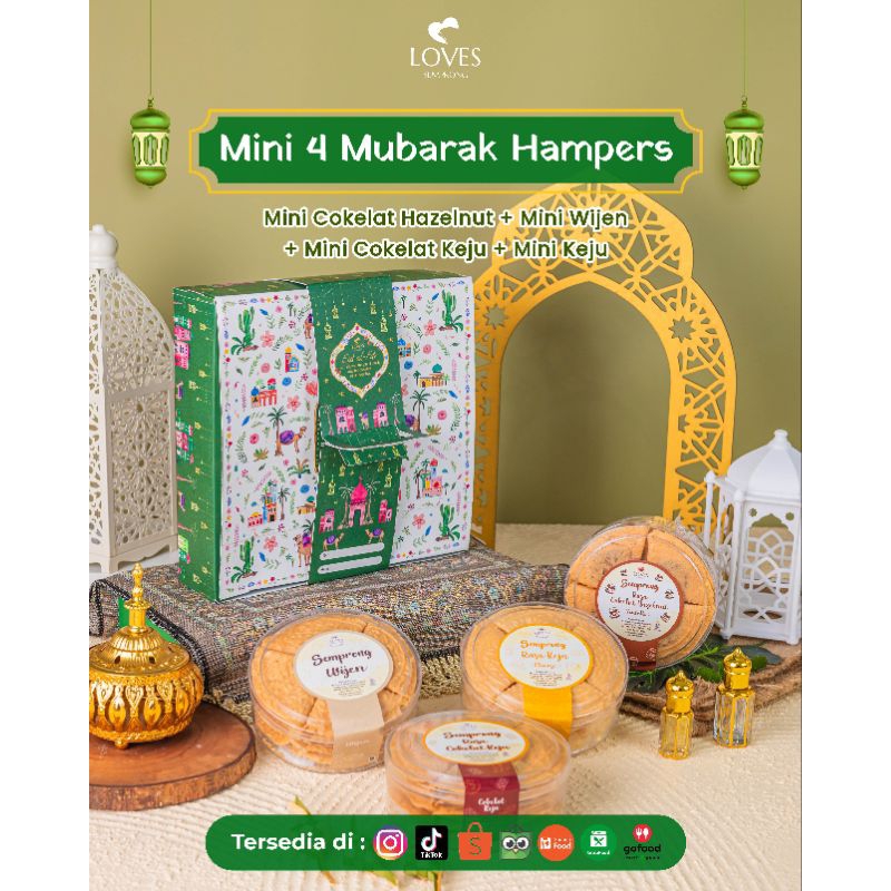 

MINI 4 MUBAROK HAMPERS