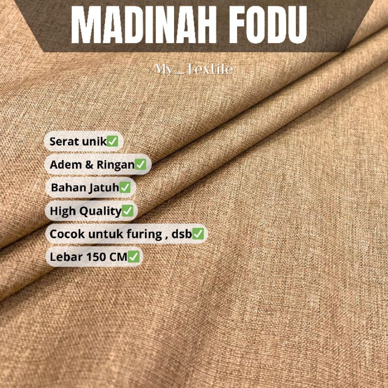 KAIN KATUN MADINAH / MADINAH FODU ORIGINAL [ TERMURAH ]