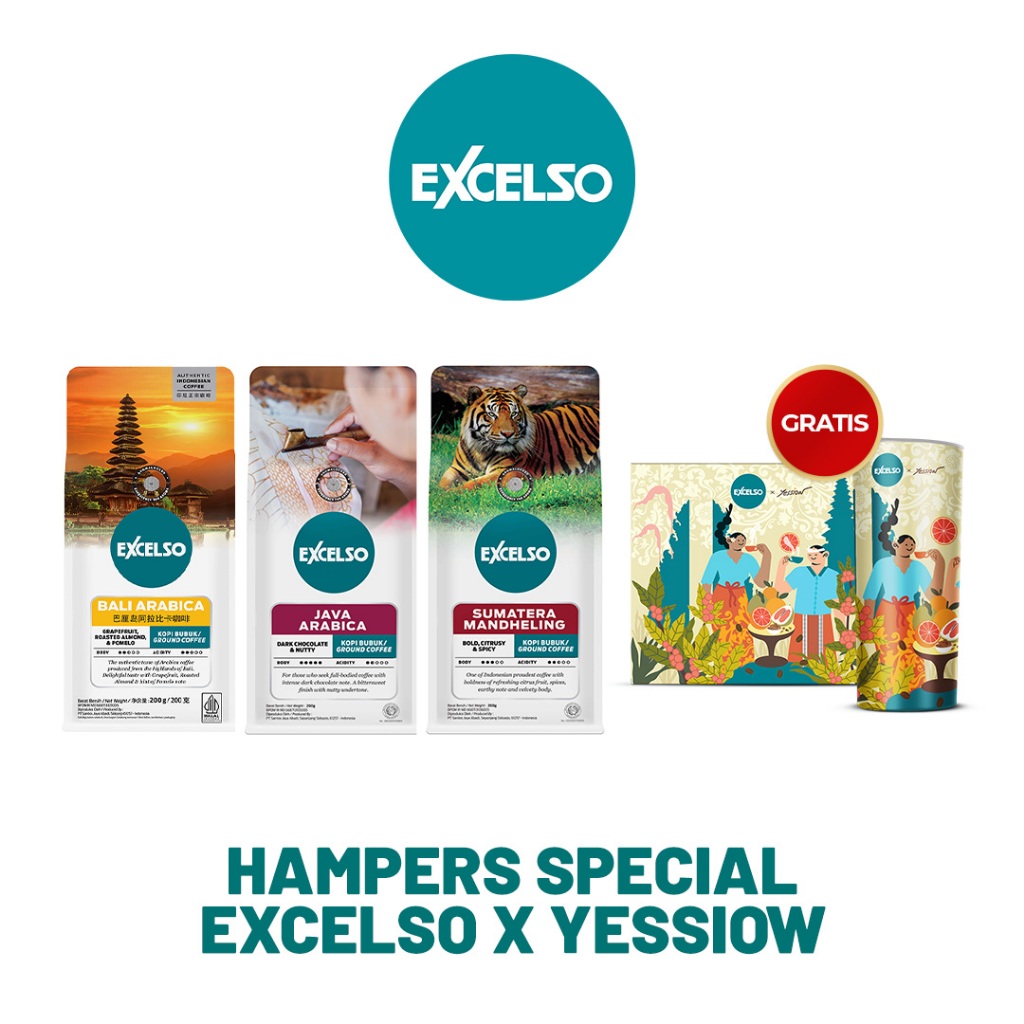 

Hampers Special Excelso x Yessiow Endless Inpiration Tumbler