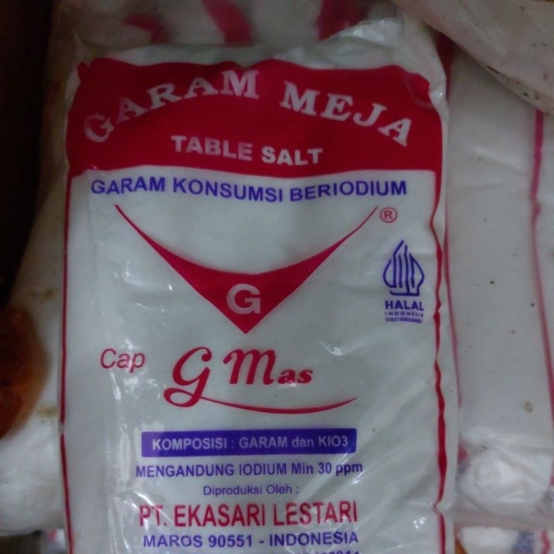 

Garam Meja cap gunung mas