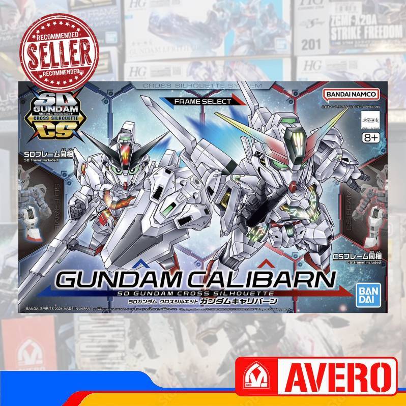 BANDAI - SD Gundam Cross Silhouette Gundam Calibarn