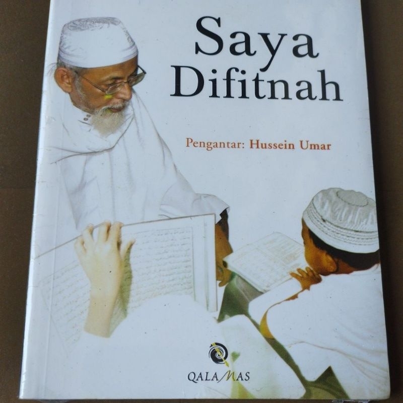 Buku Langka Saya Difitnah (Hari-Hari Abu Bakar Ba'asyir Di Penjara)
