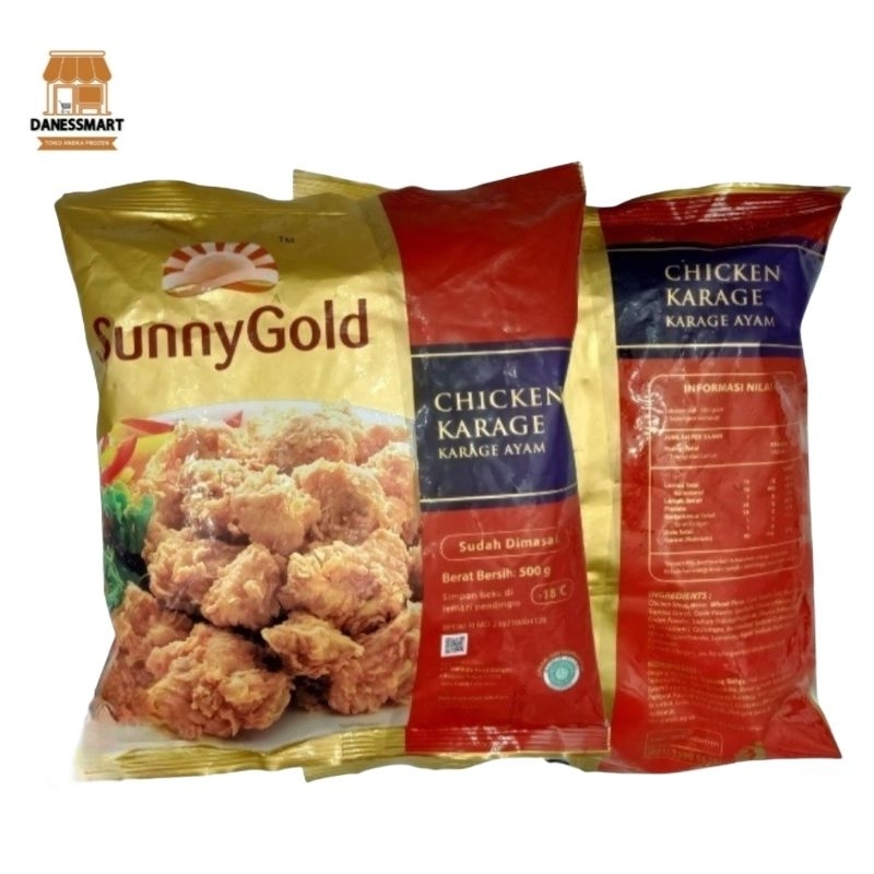 

Sunny Gold Kaarage 500gram Karage