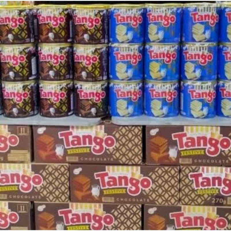 

WAFER TANGO KALENG 1 KARTON