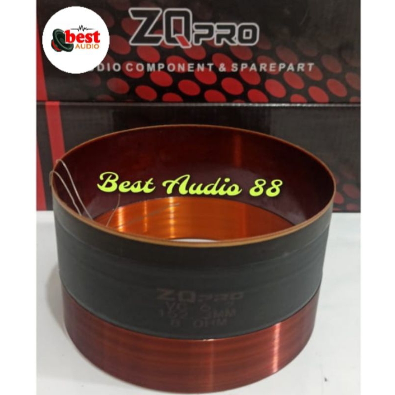 Spol spool spul speaker 18 21 24 inch 18inch 21inch 24inch ZQpro 6.2 voice coil 6inch diameter 15.7c