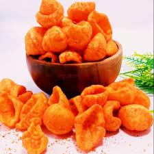 

500 gram kerupuk rambo pedas khas Klaten / kerupuk rambo pedas daun jeruk solo/ kerupuk rambo/snack