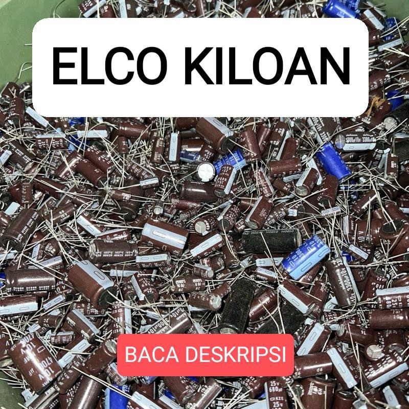 Elco & Milar KILOAN 1KG Baru Bekas Murah Sisa Produksi