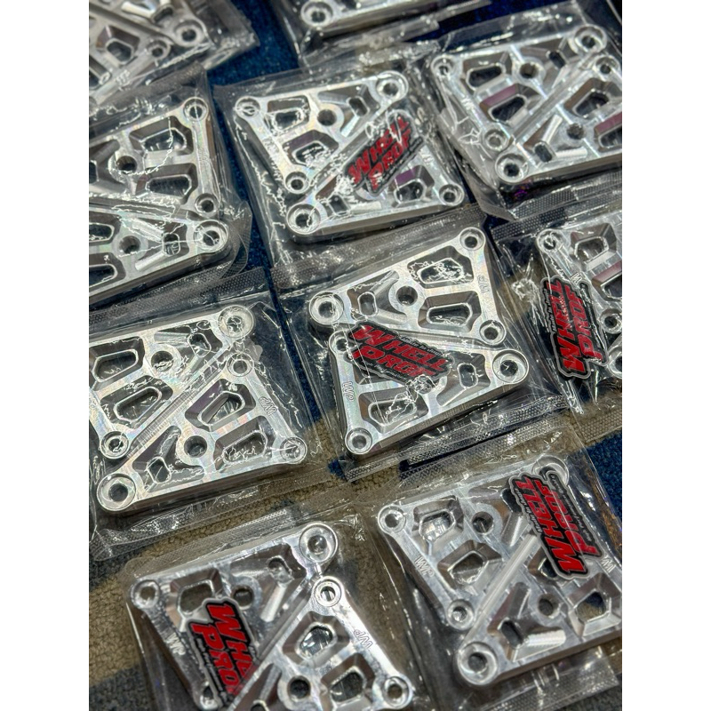 kupingan bracket lampu GL max GL100 82 cnc whelproof