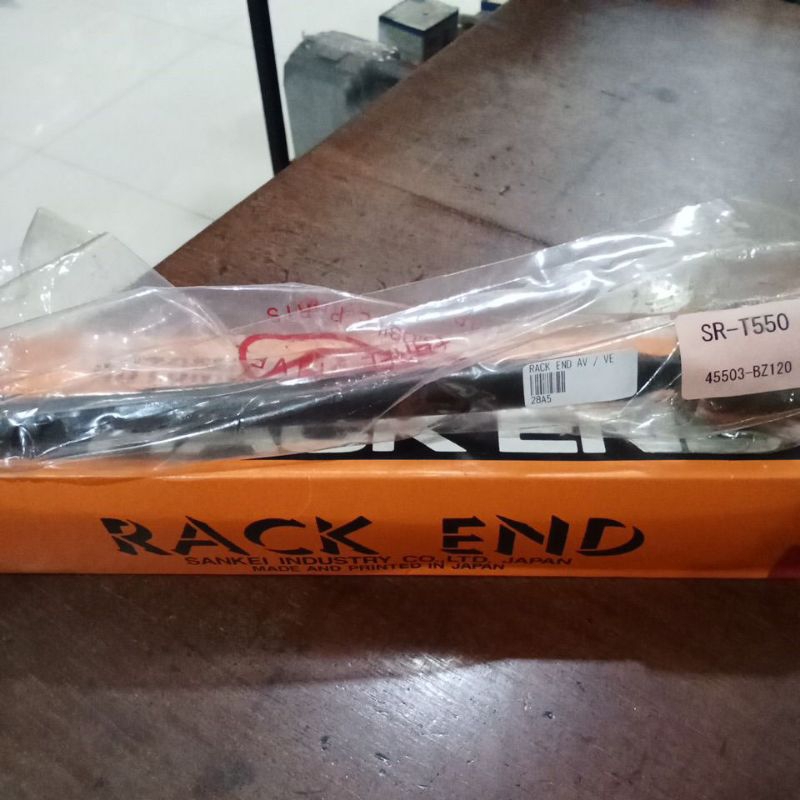 RACK END AVANZA / VELOZ 555 JAPAN