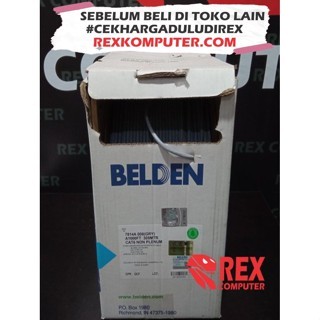 KABEL BELDEN USA CAT 6 1 ROLL