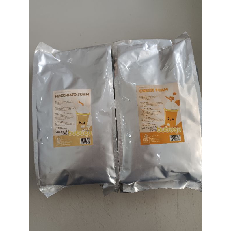 

CHEESE FOAM / MACCHIATO FOAM 1KILOGRAM