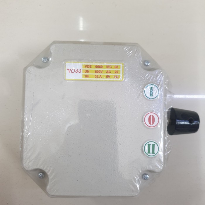 VOSS HANDLE SAKLAR/ OHM SAKLAR/GANSET/SAKLAR VOSS 32A