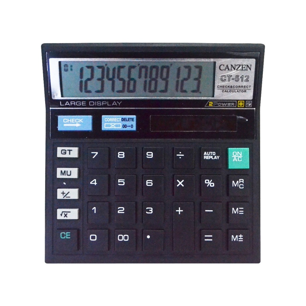 

Kalkulator Citizeiv CT-512 12DIGIT