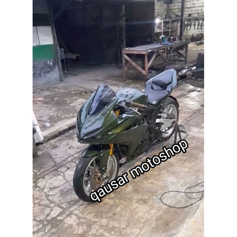 body fullset bagian depan dan samping CBR150R k45r model CBR 250rr