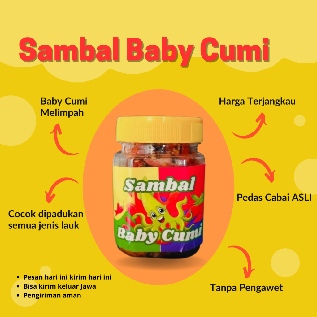 

SAMBAL BABY CUMI / SAMBAL CUMI ASIN / SAMBAL BABY CUMI PEDAS / SAMBAL PEDAS DAUN JERUK / SAMBAL CUMI ASIN / SAMBAL HOMEMADE