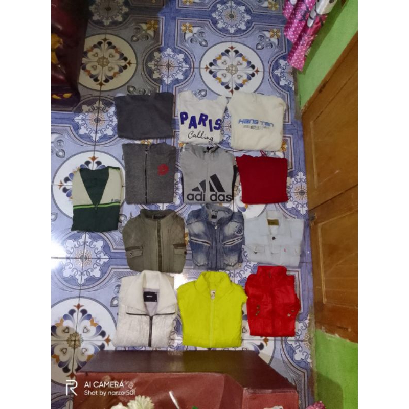 Paket Usaha 12 item  Hoodie CN switer vest jakvis Sweater