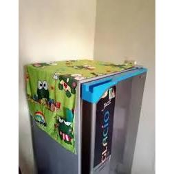 Taplak Sarung Cover Kulkas / Cover Kulkas Kain Karakter / Cover Kulkas Kain / Taplak Cover Kulkas