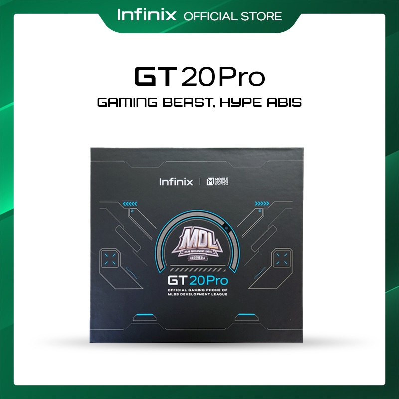 [Gift] Infinix GT 20 Pro Gift Box - Stok Terbatas