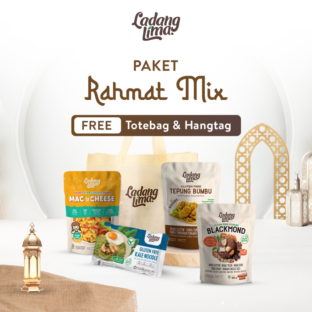 

Paket RAHMAT MIX Ramadhan Hemat - Bingkisan Parsel Hampers Parcel Lebaran Ladang Lima