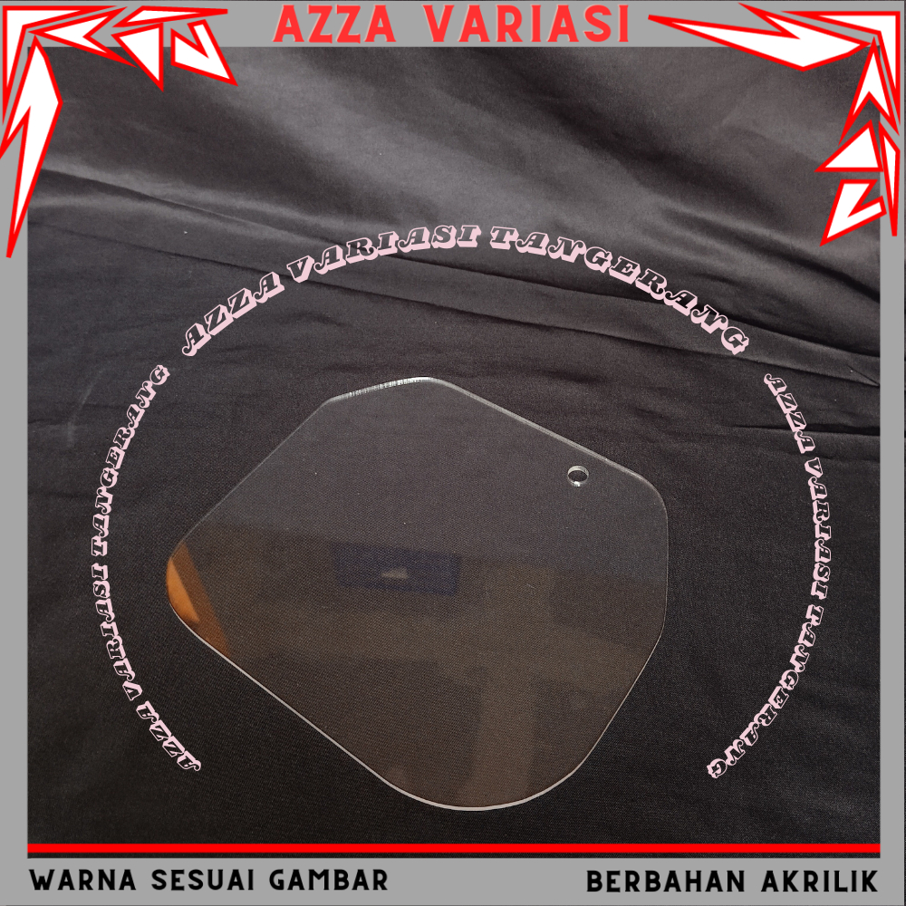 TUTUP AKI AKRILIK BENING BEAT 2013 2014 COVER PELINDUNG AKI STATER KASAR MOTOR BEAT STATER HALUS BEA