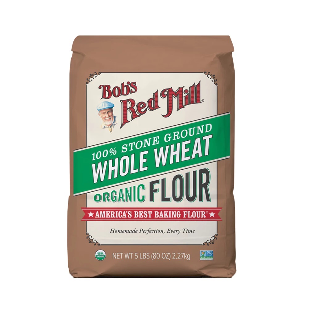 

Bob's Red Mill Whole Wheat Pastry Flour 2.27KG