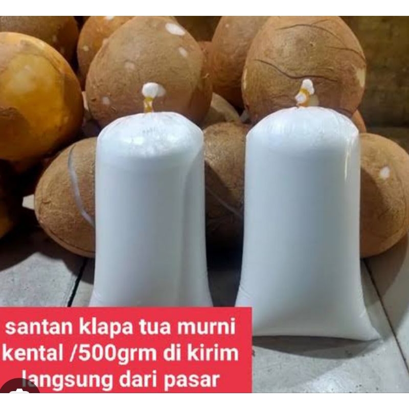 

Santan kelapa murni freshh, padang