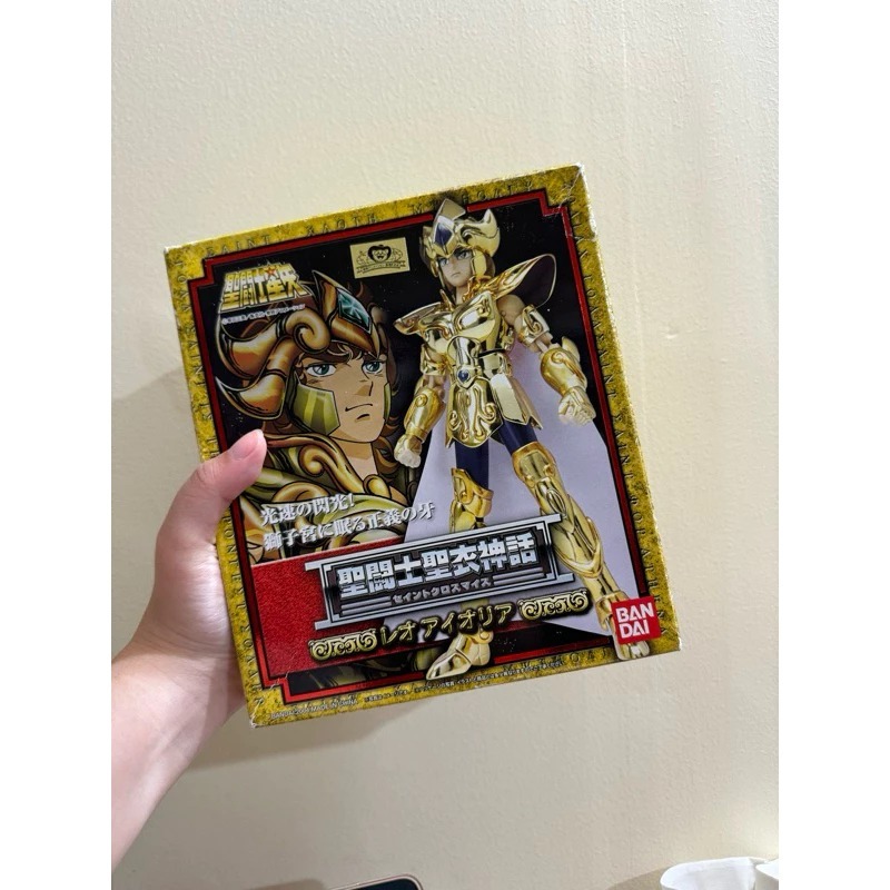 Bandai SCM Saint Seiya Saint Cloth Myth Leo Aioria Original Japan