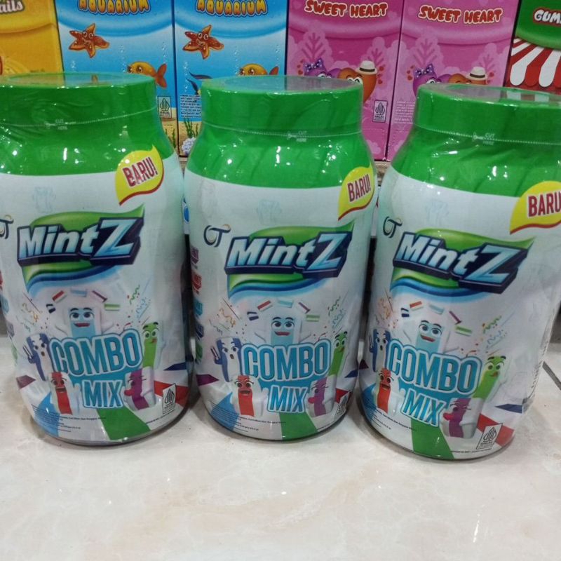 

Mintz combo mix toples isi 200