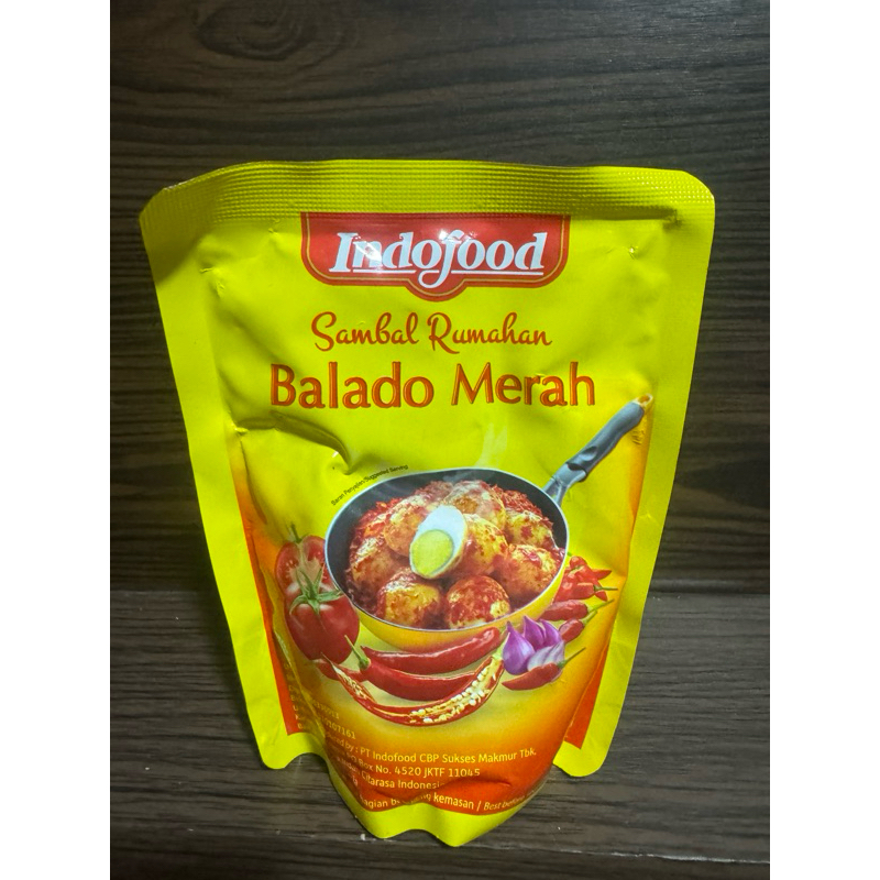 

Indofood Sambal balado Merah 200g