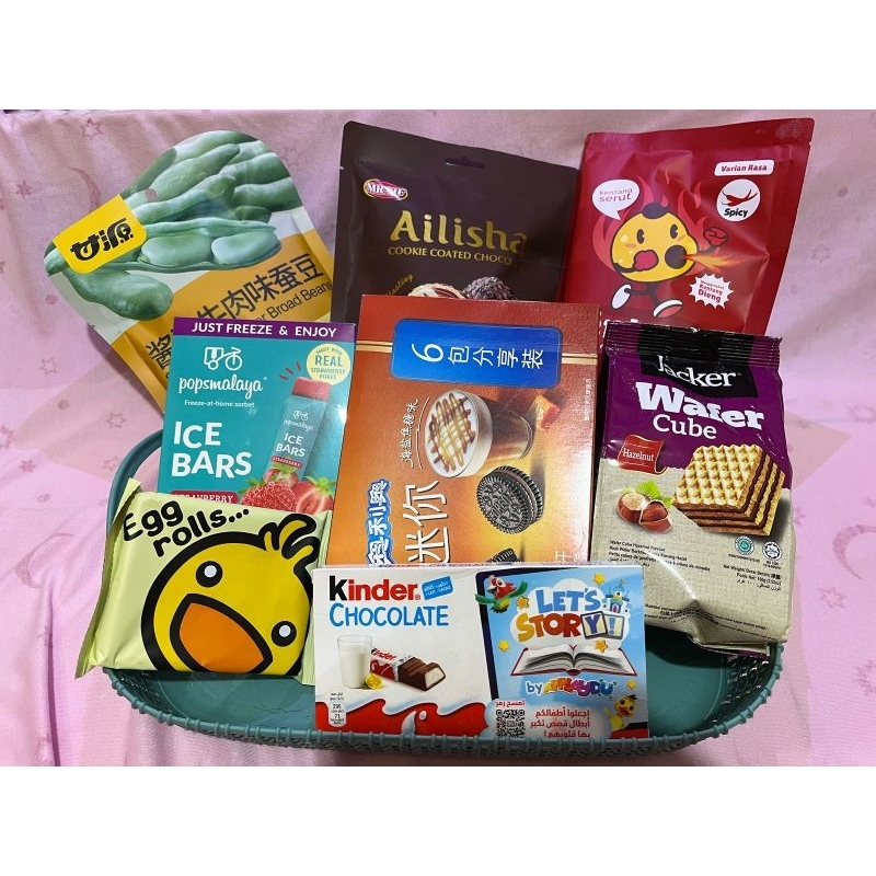 

(BISA COD) Ready Snack request 80k