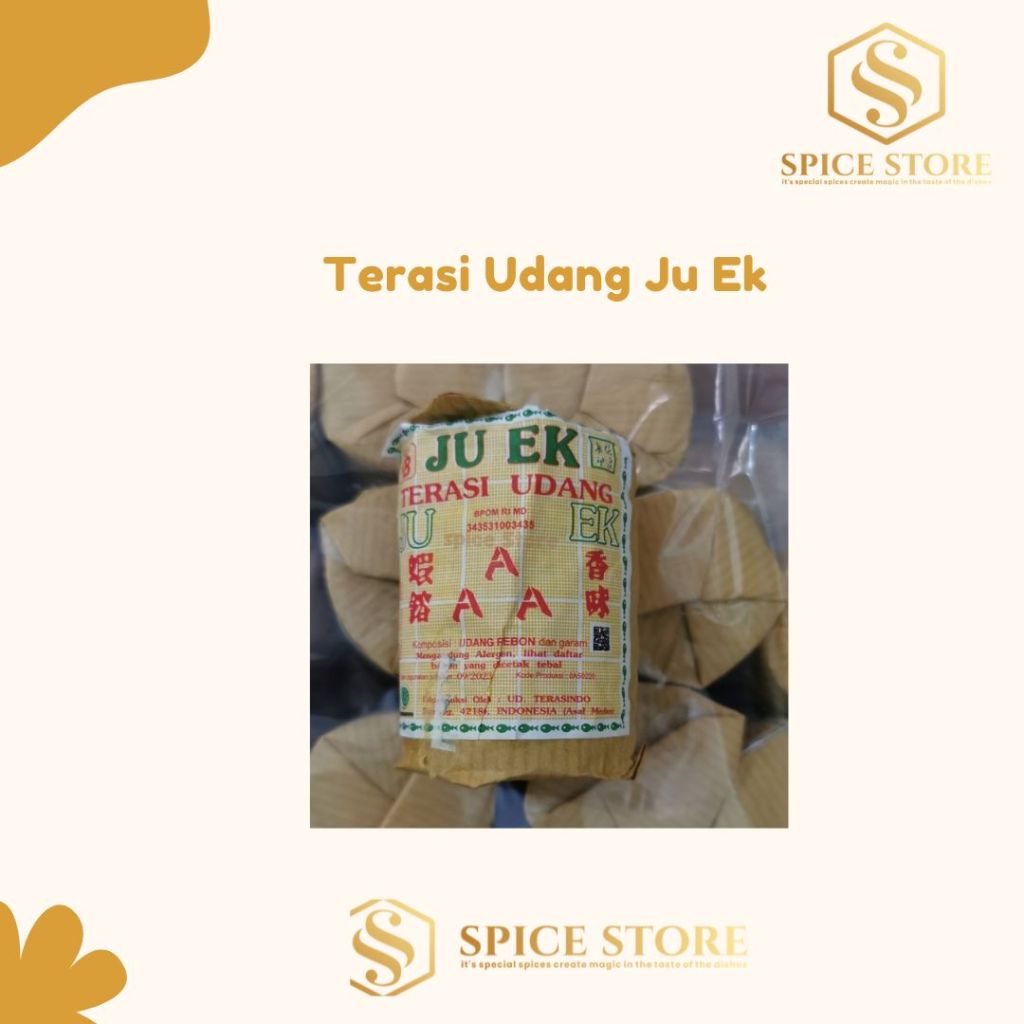 

Spice Store - Bumbu Dapur Terasi Juek