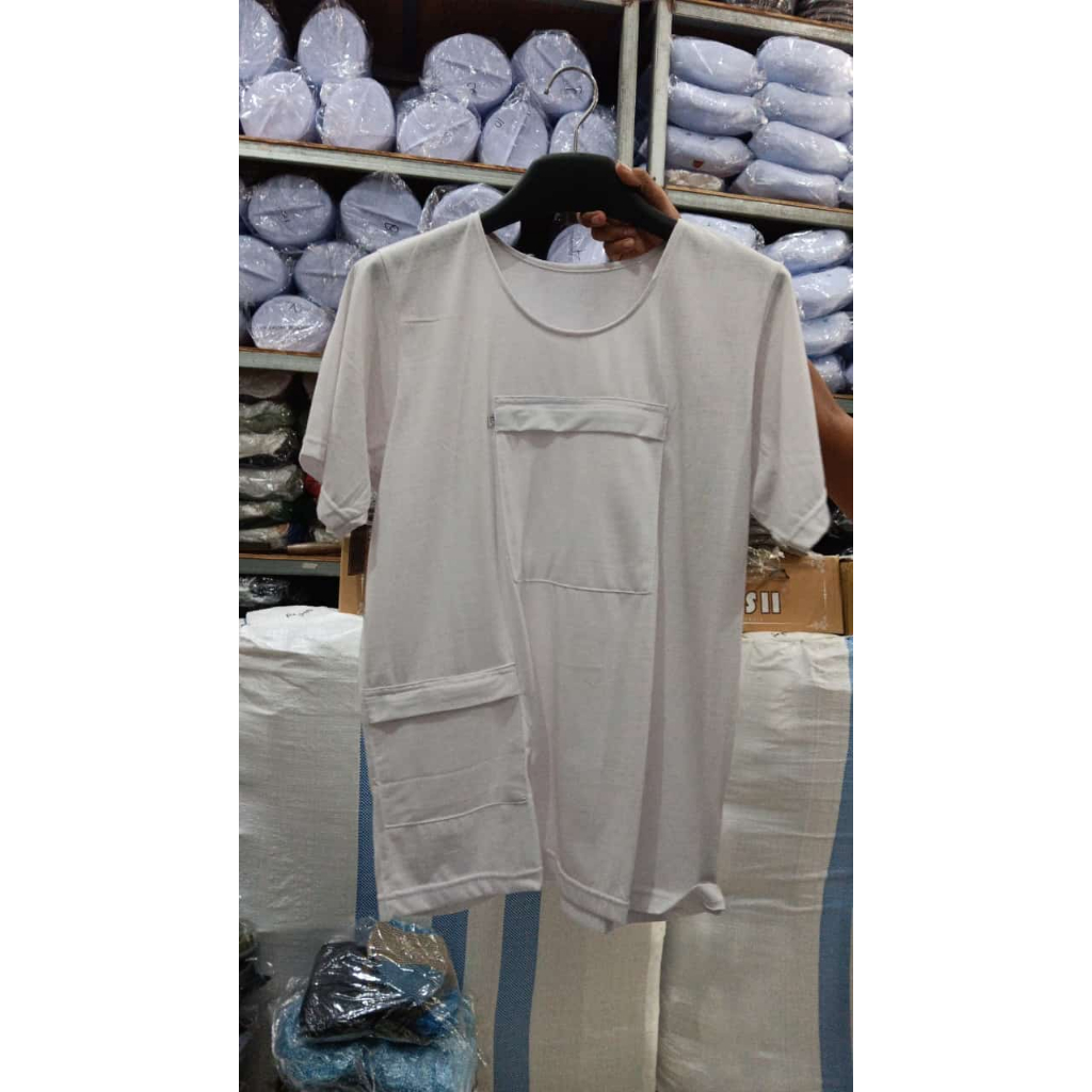 Grosir Kaos Haji Pria Amsii - Kaos Haji Premium