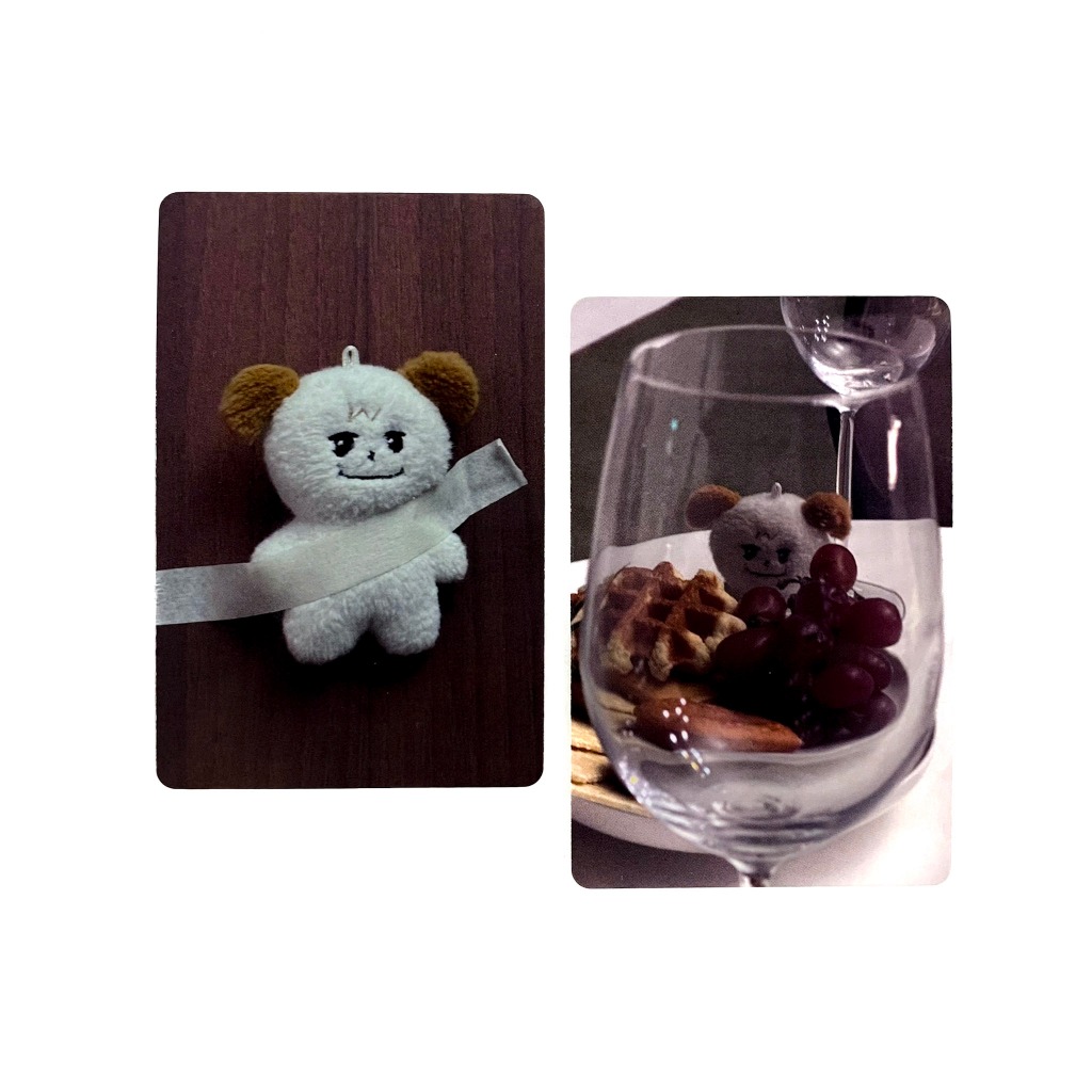 [sharing] KYUHYUN KYUMAE POP-UP STORE MD Photocard Benefit