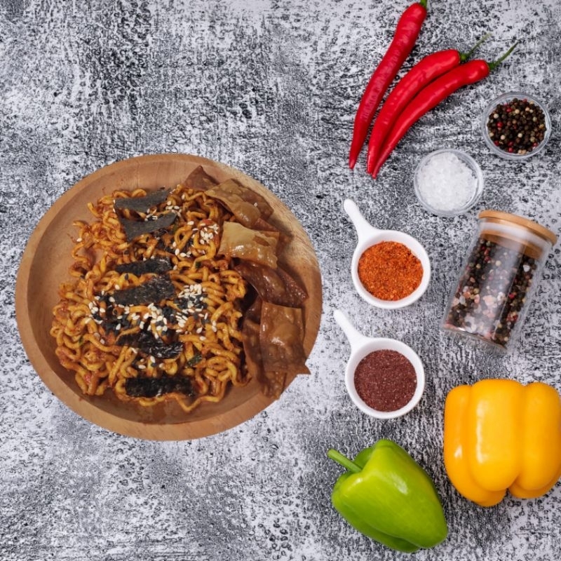 

mie Neraka ukuran s